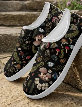 XIXIRIMIDO Women Slip-on Wide-toed Shoe Nurse Shoes Men's Sneakers and Casual Shoes Zapatillas de Mujer Tenis Feminino Mushroom - Aliexpress - FashionsVida