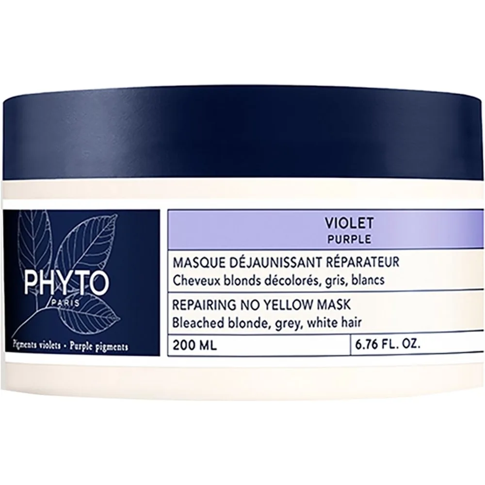 Mascarilla antiamarilleo reparadora Violeta 200 ml - Phyto - FashionsVida