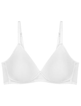 Bralette SOFT SENSATION blanco blanco 80B