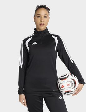 Womens Maglia Da Allenamento Tiro26 League - Nero, nero nero Donna taglia 2XL