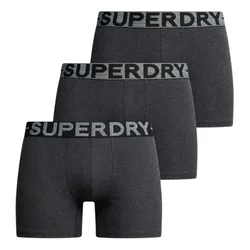 Boxers M311052c 3 Unità Raven Black Marl L