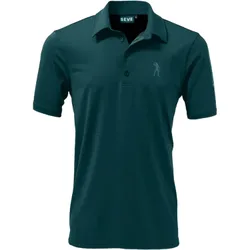 Seve Polo Big Icon, dunkelgruen xl