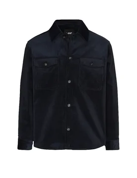 Boss Overshirt C-CARPER blu 50 - BOSS - FashionsVida