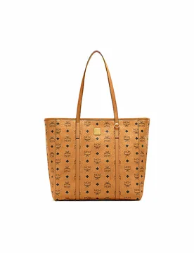 Bolso - Shopper TONI Medium marrón - Mcm - FashionsVida
