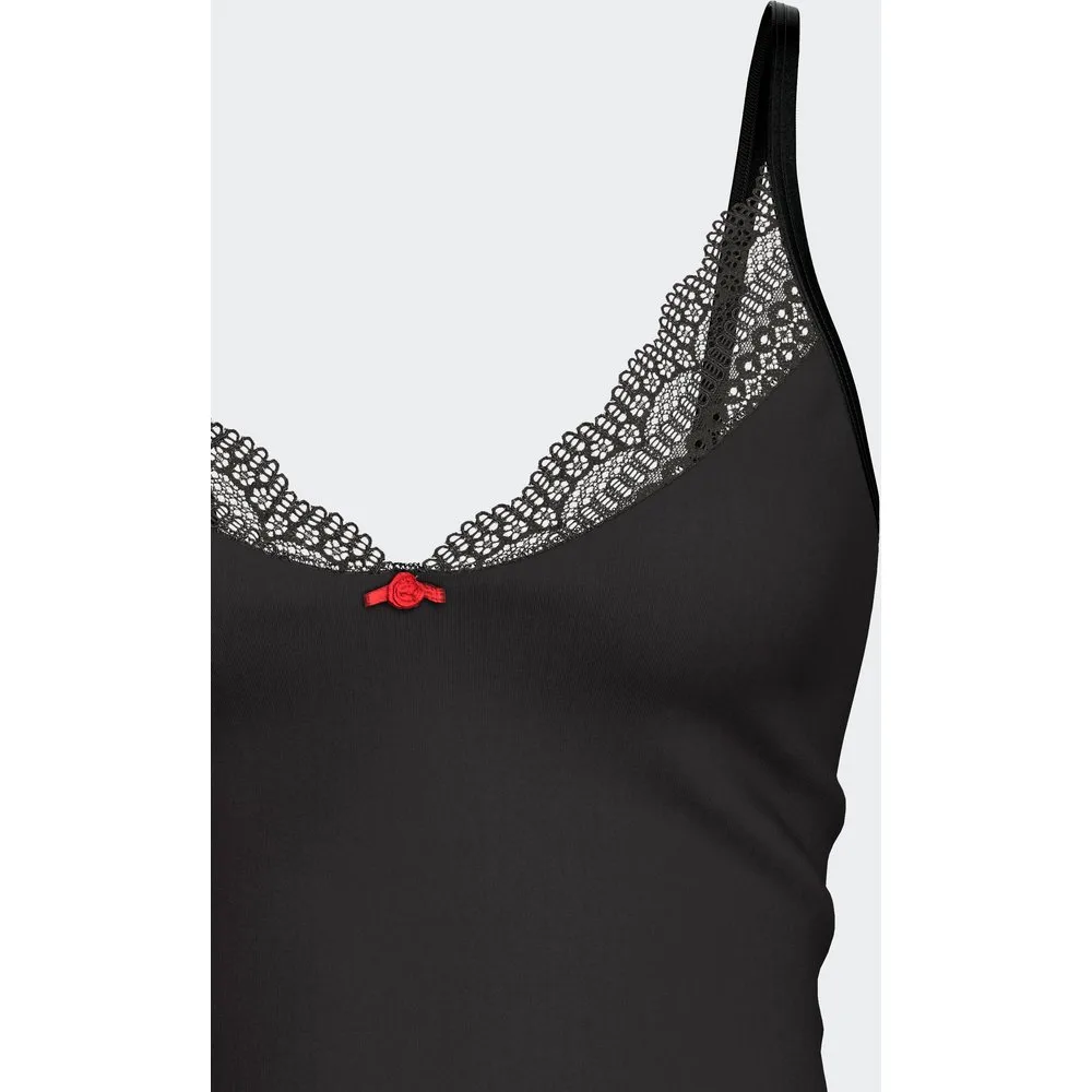 Pijama corto de mujer a lunares en modal - Impetus - FashionsVida