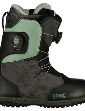 Chaussures De Snowboard Bodega Boa Black / Teal 26.5