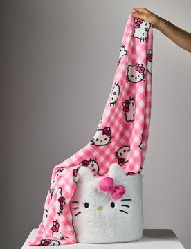 Coperta per bambini Hello Kitty - rosa