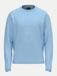 Pullover aus Baumwolle Blau L