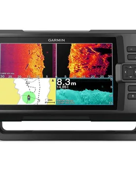 Striker Vivid 9sv Plotter With Transducer&cartography Black One Size unisex - Garmin - FashionsVida