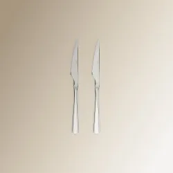 Pack de 2 cuchillos de carne Lagos