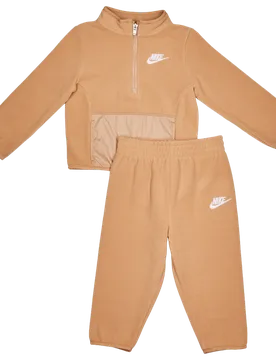 Unisex Tracksuits - Brown - Size 12 Months - Brown - Size: 12 Months - Nike - FashionsVida