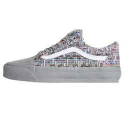 Scarpe Da Ginnastica Per Bambini Piccoli Knu Skool Elastic Lace Frost Gray EU 25
