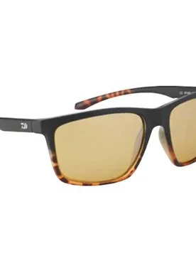 Daiwa Classic Polarized Sunglasses Black / Yellow CAT4 Men,Women - Daïwa - FashionsVida