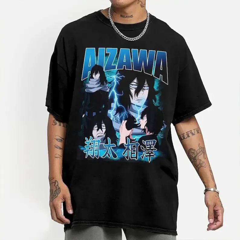 Aizawa Shirt, MHA Shirt - Aliexpress - FashionsVida