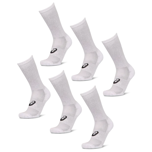 Pack Crew Sock Unisex - Calze Bianco - Taglia 35 - 38 - Algodón 35 - 38 - Asics - FashionsVida