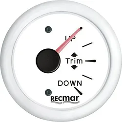 º Trim Position Indicator White 51 mm unisex