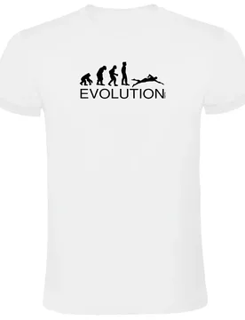 Evolution Swim Short Sleeve T-shirt White XL Men - Kruskis - FashionsVida