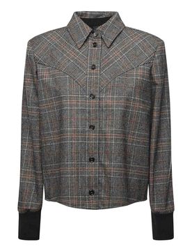 Pinko Camicia Berta a quadri