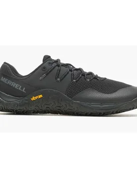 Trail Glove 7 Trail Running Shoes Black / Black UK 9.5 Men - Merrell - FashionsVida