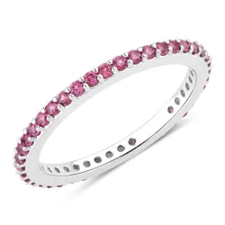 Womens Khushi Female Sterling Silver Ring - Size N