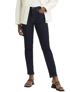 Jean 724™ High Rise Straight Ac560 Dark Indigo Rinse 30 - Levi´s ® - FashionsVida