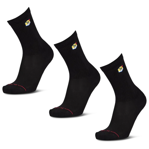 Air Max Unisex Socks - Black - Size - Black - Size: 2 - 5 - Nike - FashionsVida