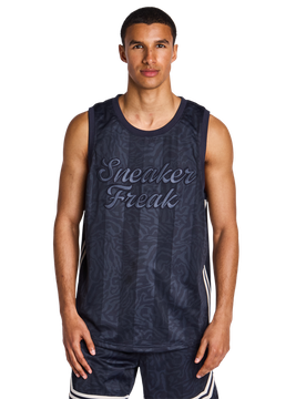 League Basketball Mesh Jersey Herren Schutzwesten - Blau - Größe L - Poly Mesh Blue L