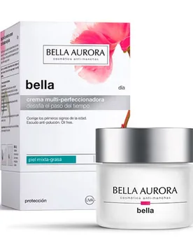 Bella Crema De DÃ­a Multi-Perfeccionadora - Bella Aurora - FashionsVida
