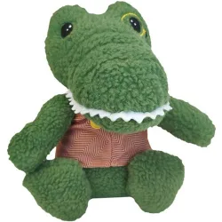 Juguete para perros peluche cocodrilo Buky