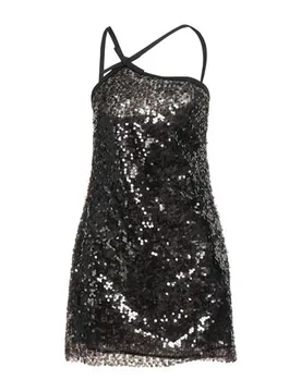 Mini-Kleid Damen Schwarz 30,32,34,36 Damen - Msgm - FashionsVida