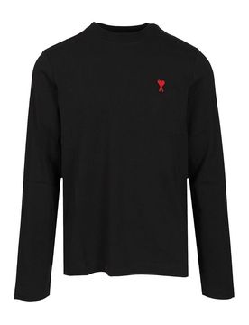T-shirt a maniche lunghe De Coeur