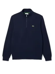Lacoste Troyer Sweater blu M