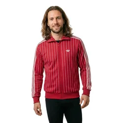 Originals Felpa Con Zip Firebird Pinstripes Team Victory Red XL
