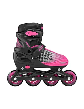 Pattini in linea da ragazza Jokey X rosa 38-41 - Roces - FashionsVida