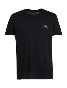 T-shirts Herren Schwarz L,M,S,XL,XXL Herren - ALPHA - FashionsVida