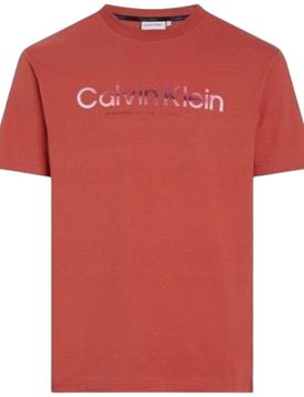 T-shirt rossa K10K112497
