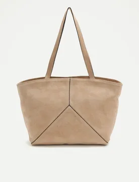 Shopper piezas cremallera piel - Latouche - FashionsVida