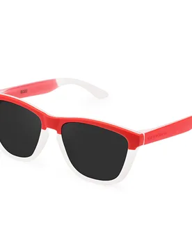 Gafas de sol Red Frozen White - Dark One S Strong - Hawkers - FashionsVida