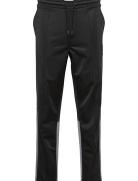 Solid Pantalón 'Izayah' negro