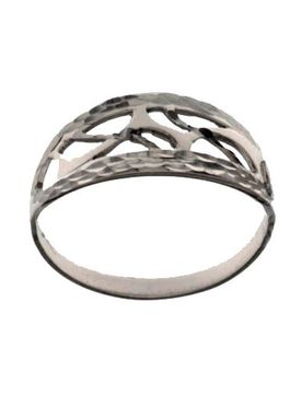 Anello Donna Oro Bianco 803321715312