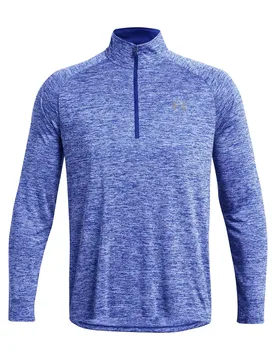Trainingsoberteil Tech - Bleu - male - Size: XL - Under armour - FashionsVida