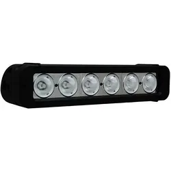 Rectangular Led Spotlight 60w Black One Size unisex