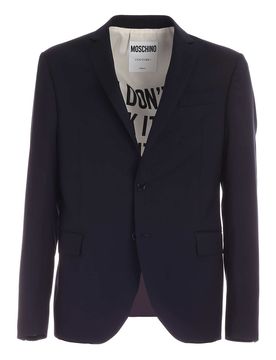 Moschino Completo monopetto blu