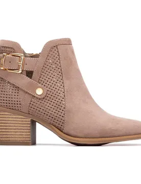Stivaletti Con Tacco 15265 Taupe EU 37