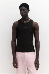 Stwd Waffle-Knit Vest (Size: )