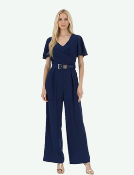RINASCIMENTO tuta lunga donna blu