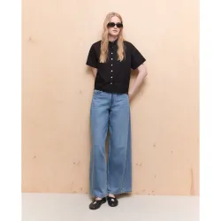 Camisa popelín de mujer