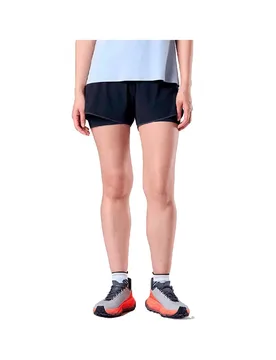 Pantaloni Corti Sapa 2in1 5´´ Black XS - Rossignol - FashionsVida