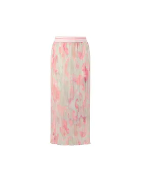 Marc Cain Maxigonna rosa 38 - Marc cain - FashionsVida