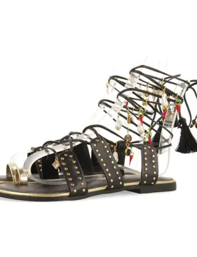 Sandales Ione Black EU 39 - Gioseppo - FashionsVida